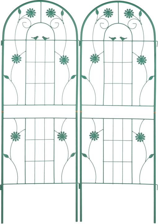 Actual product image Relaxdays 2x trellis (2 cm, 50 cm)