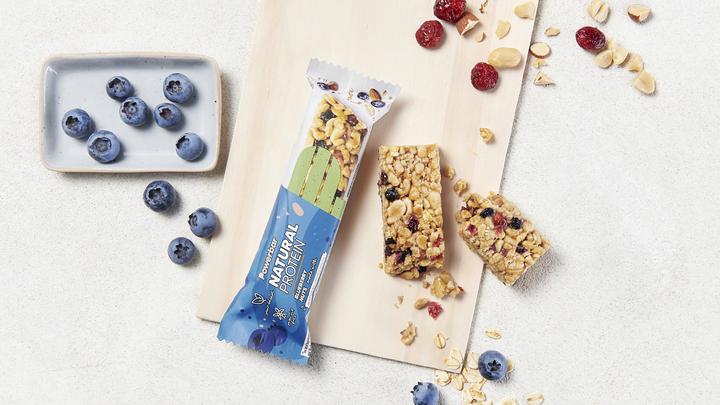 Actual product image Powerbar Natural Protein Vegan (18 pcs., 720 g)