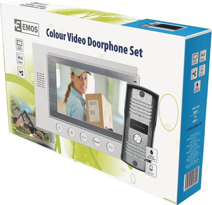 Actual product image Emos Video-Türsprechanlage (Cable)