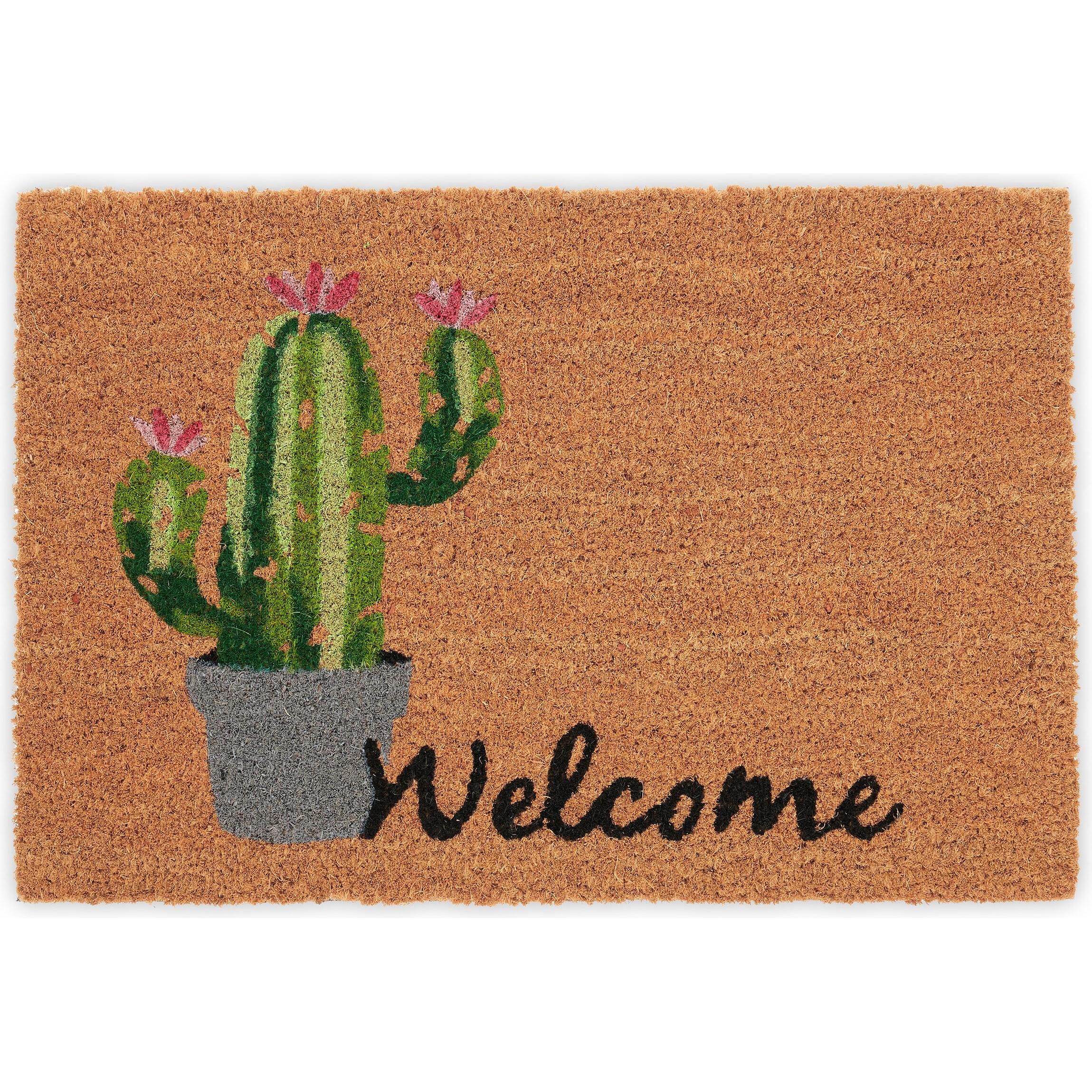 Relaxdays, Fussmatte, Fussmatte (60 x 40 x 1.5 cm)