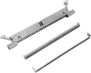 Produktbild 3M Buchsenleiste für Flachbandkabel mit kurzen Ausziehlaschen, Stecker, Gerade, Anzahl Kontakte - 40