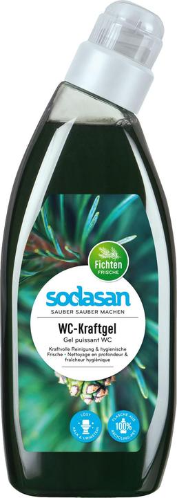 Produktbild Sodasan WC-Reiniger Kraftgel starke Wirkung für hygienische Frische