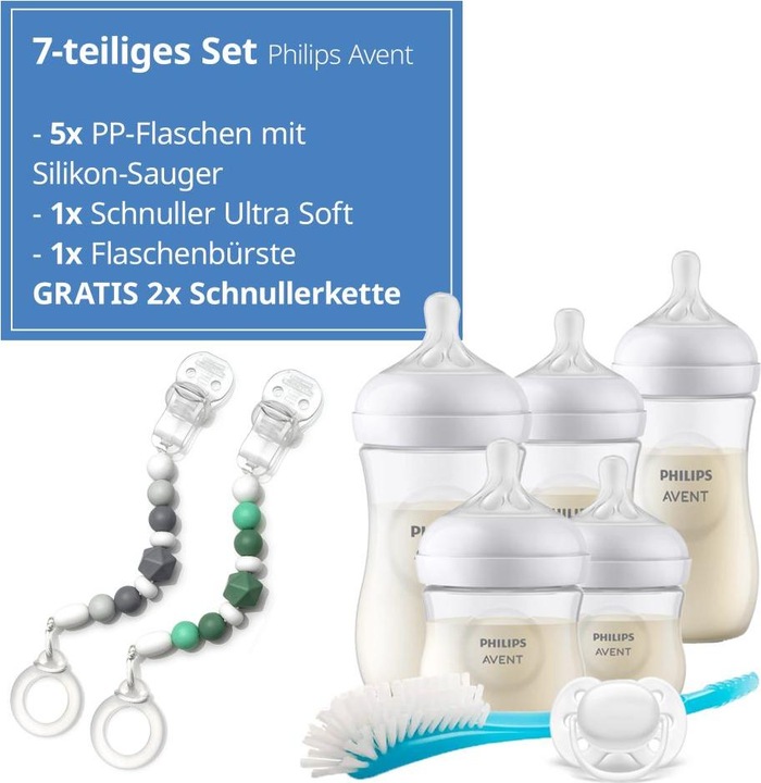 Immagine prodotto Philips Avent Set iniziale per neonati (330 ml)