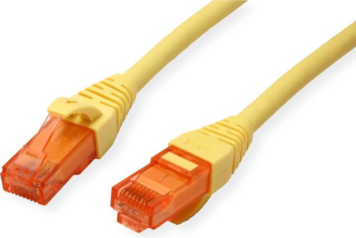 Actual product image Secomp ROLINE Patch Cable UTP, RJ45-RJ45 Component Level, LSOH (U/UTP, CAT6, 0.30 m)