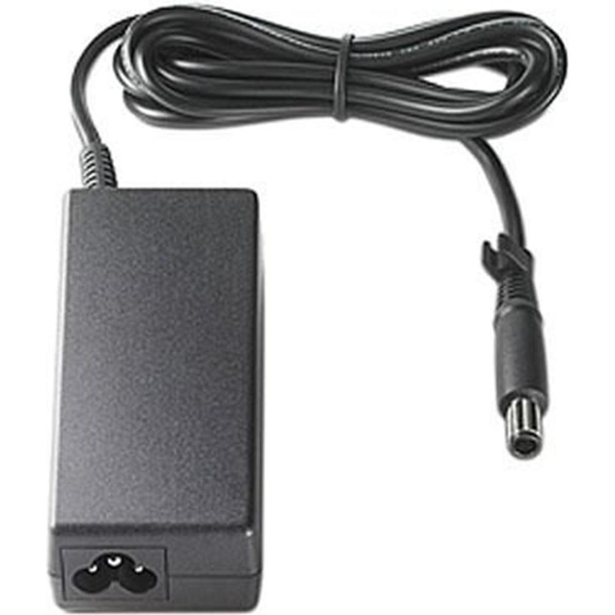HP AC adapter 90W (90 W), Notebook Netzteil, Schwarz