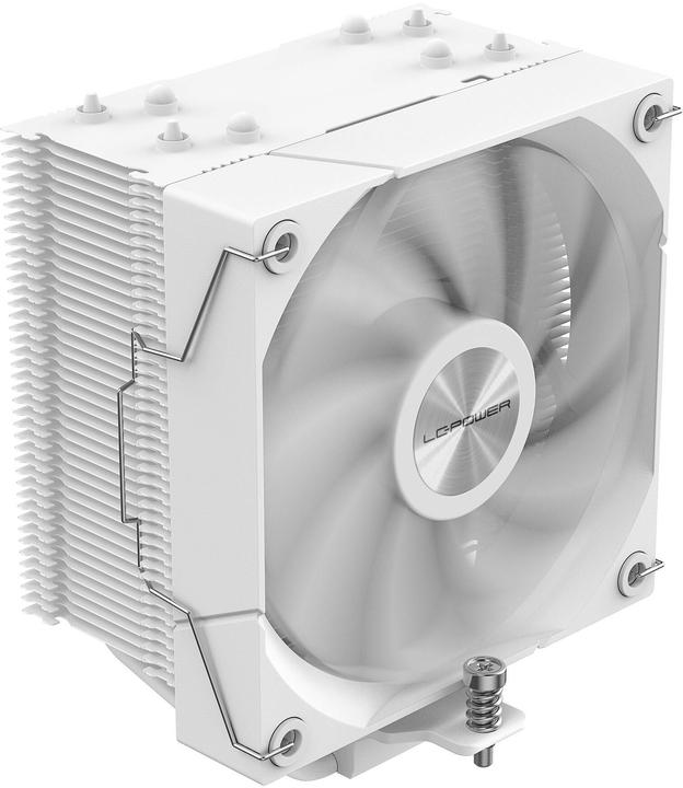 LC-Power LC POWER CPU-Kühler LC-CC-120-W4 Weiss, Kühlungstyp (153 mm)