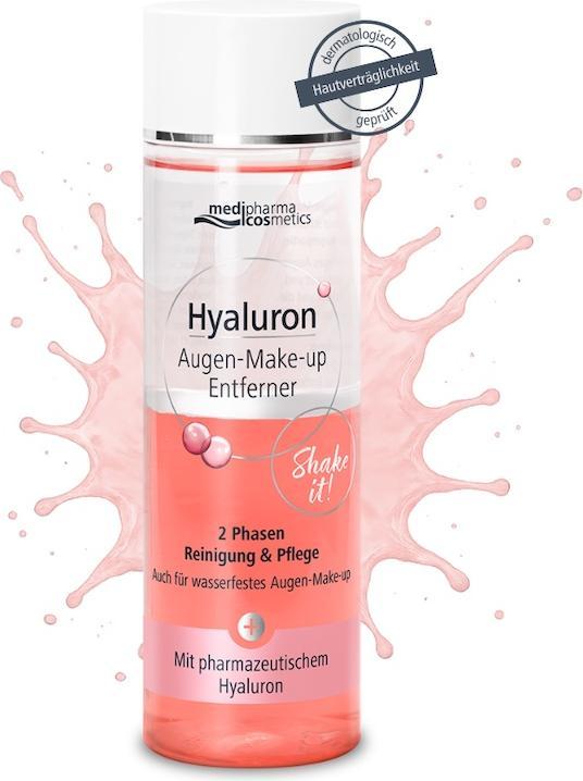 Dr. Theiss Hyaluron Augen Make Up Ent, 200 ml FLU (Make-Up Entferner, 200 ml)