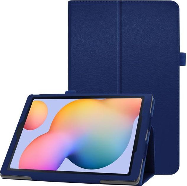 Productafbeelding MU Classic Litchi Leren Boekomslag Etui (Galaxy Tab S6 Lite)