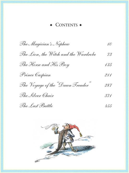Produktbild The Complete Chronicles of Narnia (Englisch, C. S. Lewis, 2000)