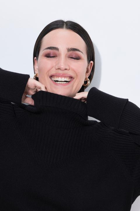 Actual product image Ulla Popken Turtleneck Sweater (56)