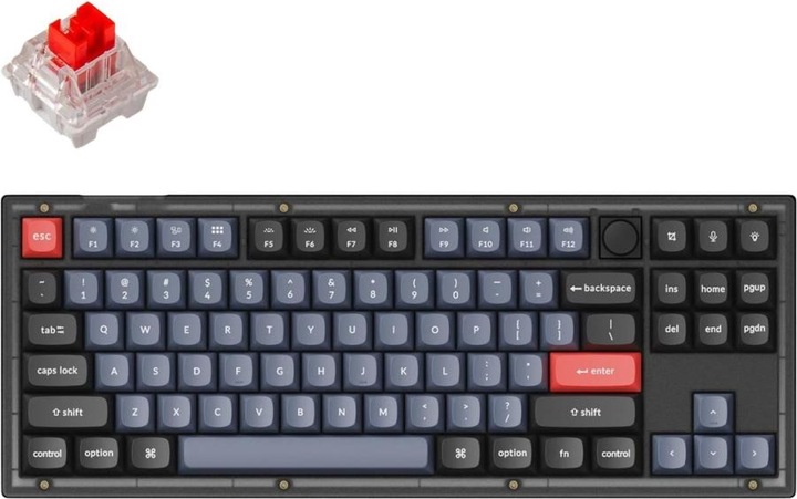 Productafbeelding Keychron V3 TKL Knob (NL, Bedraad)