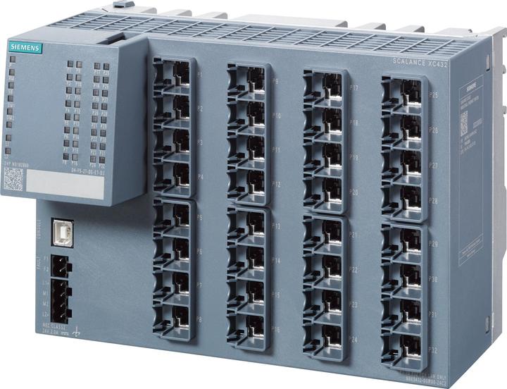Actual product image Siemens SIEM Switch (32 ports)