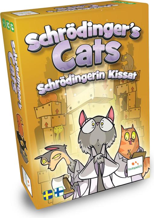 Lautapelit Schrödinger's Cats Card Game (2 - 6 Players)