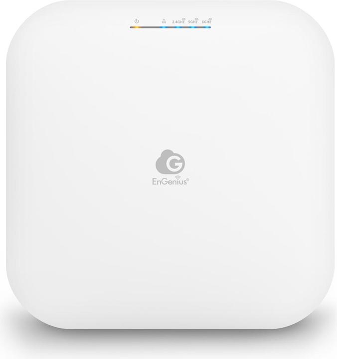 Produktbild EnGenius Cloud Managed AP Indoor Triple Band 11ax, 5GbE, PoE+, ECW336 (2400 Mbit/s)