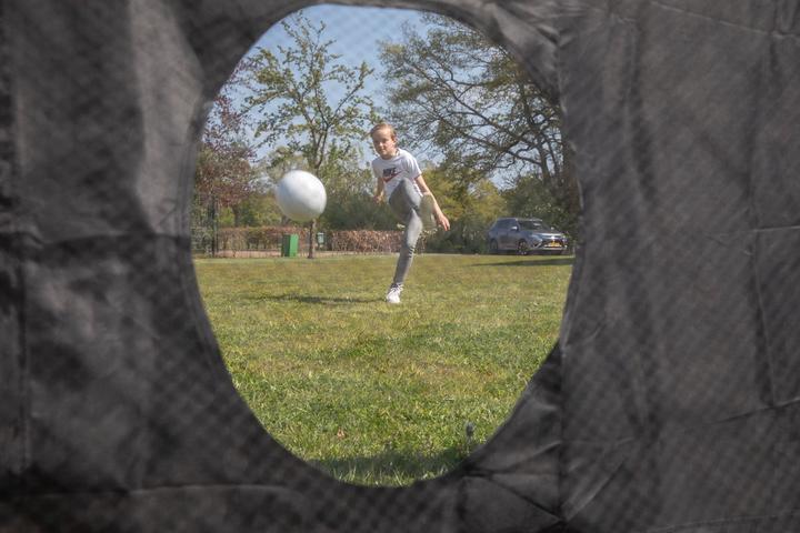 Image du produit Virtufit But de football avec objectifs