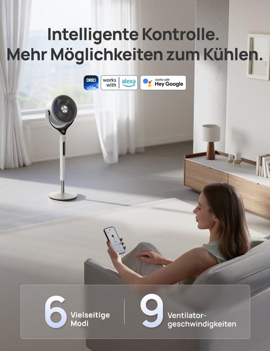 Image du produit Dreo TurboPoly™ Fan 565S (20 dB)