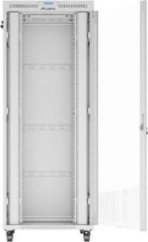 Produktbild Lanberg rack cabinet 42U 800x1000 glass (42 HE, 19 Zoll Rack)