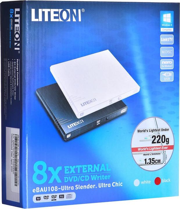 Immagine prodotto Lite-On eBAU108 (Masterizzatore DVD)
