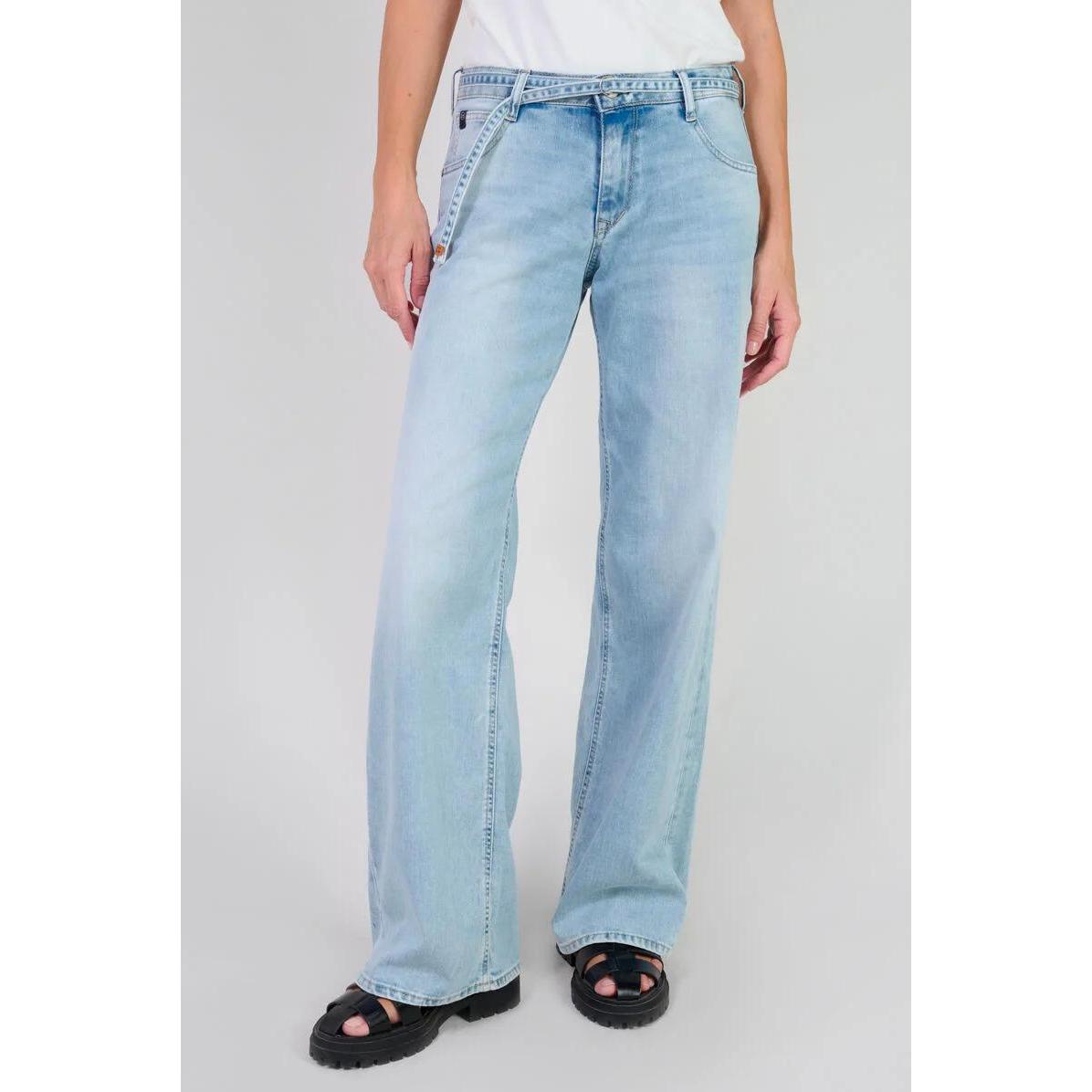 Thumbnail - Le Temps Des Cerises, Damen, Jeans, Lauryn Jab, Blau, (42)