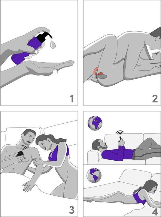 Actual product image We-Vibe Chorus