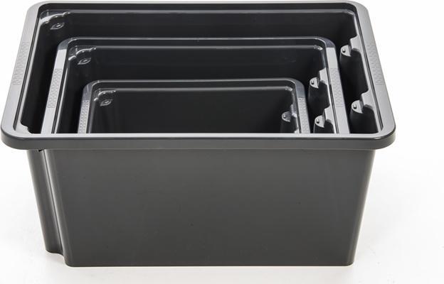 Image du produit Okko TOWER BOXBLACK 5L 30X19X13CM (19 cm, 5 l)