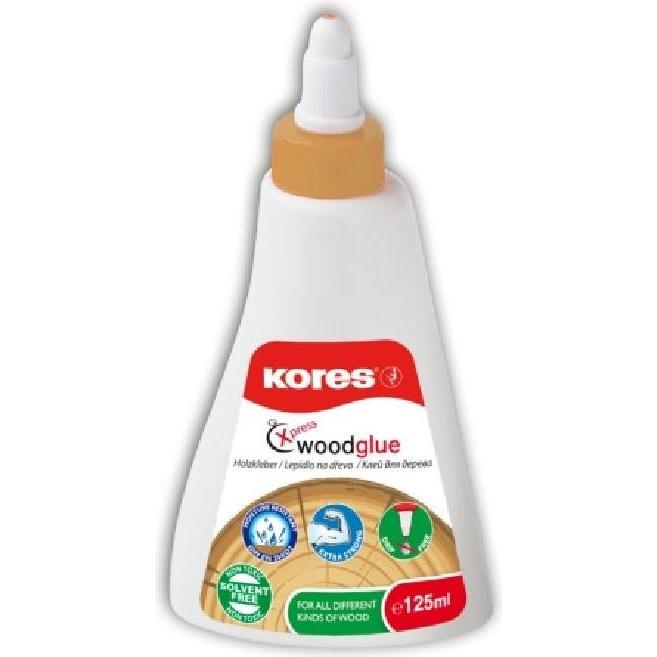 Kores, Colla, Colla per legno colla per legno (145 g, 125 ml)