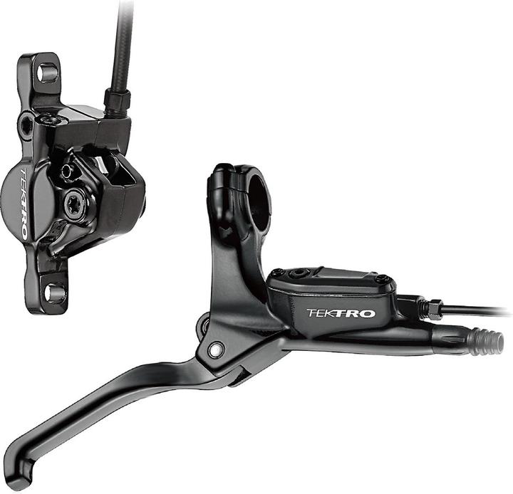 Tektro Hydraulic Discet HD-E350 E-bike with brake sensor on the right incl. 180 cm pipeline