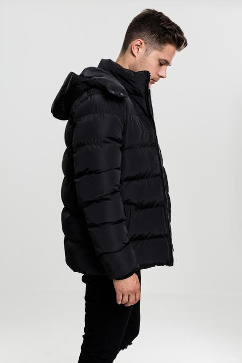 Immagine prodotto Urban Classics Giacca Puffer con cappuccio (5XL)
