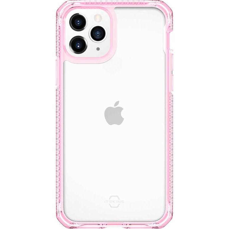 Thumbnail - Itskins Hybrid Clear (Apple iPhone 11 Pro Max), Smartphone Hülle, Pink, Transparent