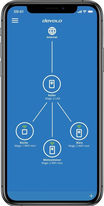 Produktbild Devolo Magic 2 WiFi 6 Multiroom Kit (DE) (2400 Mbit/s)