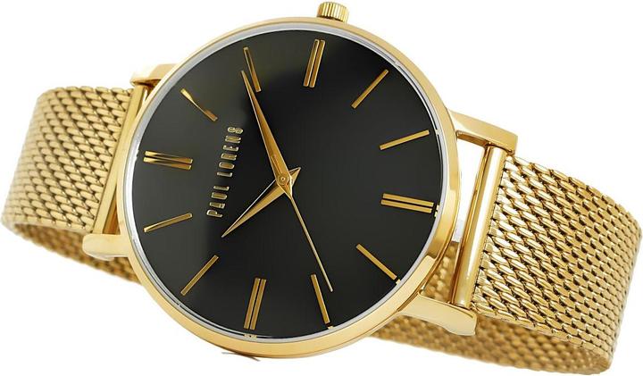 Produktbild Paul Lorens HERRENUHR – PL10401B-1D1 (zg352d) + BOX (200 mm)
