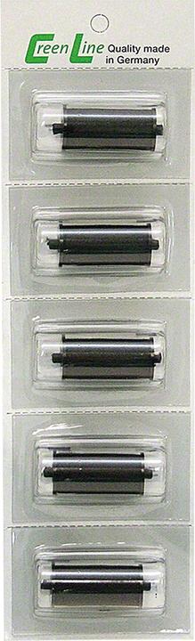 Produktbild Creenline Farbrolle Preisauszeichnungsgerät Verwendung für Gerätetyp: 6.26, 8.26, 26 Farbe: schwarz (53 cm, Schwarz)