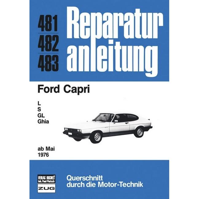 Ford Capri ab 05/1976, Ratgeber
