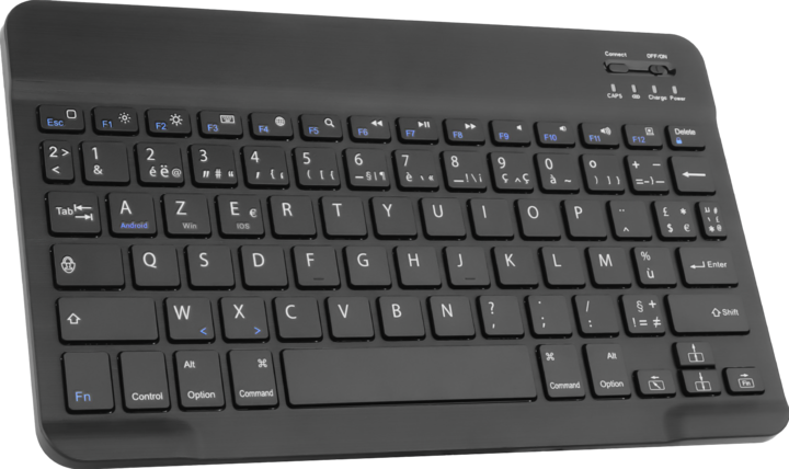 Produktbild Cazy Tastatur Hülle Kompatibel mit Xiaomi Pad 6 - Schutz Etui mit magnetisch Abnehmbarer Tastatur - (Xiaomi Pad 6)