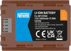 Produktbild Newell battery Sony NP-FZ100 USB-C (Kamera Akku)