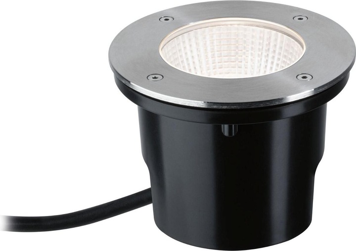 Actual product image Paulmann Outdoor 230V recessed floor luminaire Durea (850 lm, IP67)