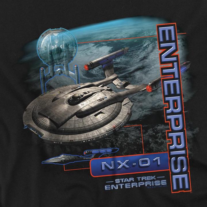 Produktbild Enterprise NX 01 TShirt (XL)