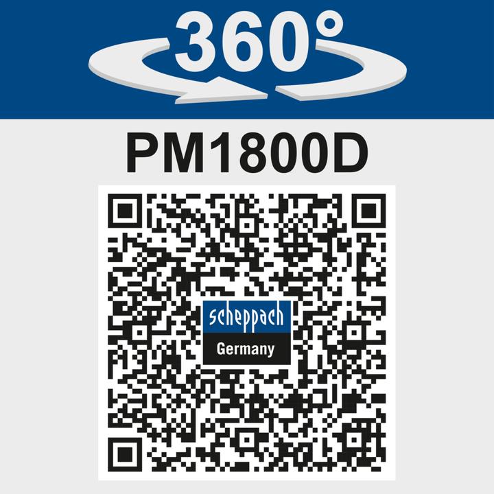 Produktbild Scheppach PM1800D