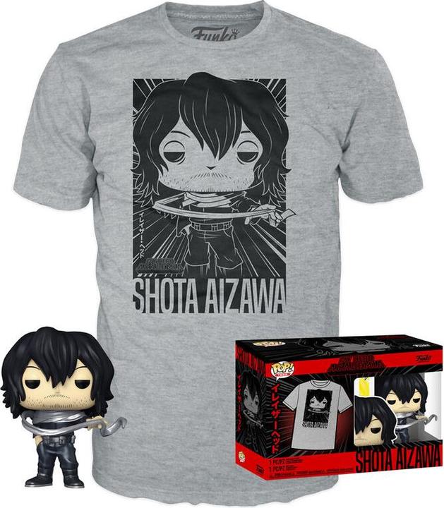 Produktbild Funko Pop! & Tee: My Hero Academia: Shota Aizawa - L