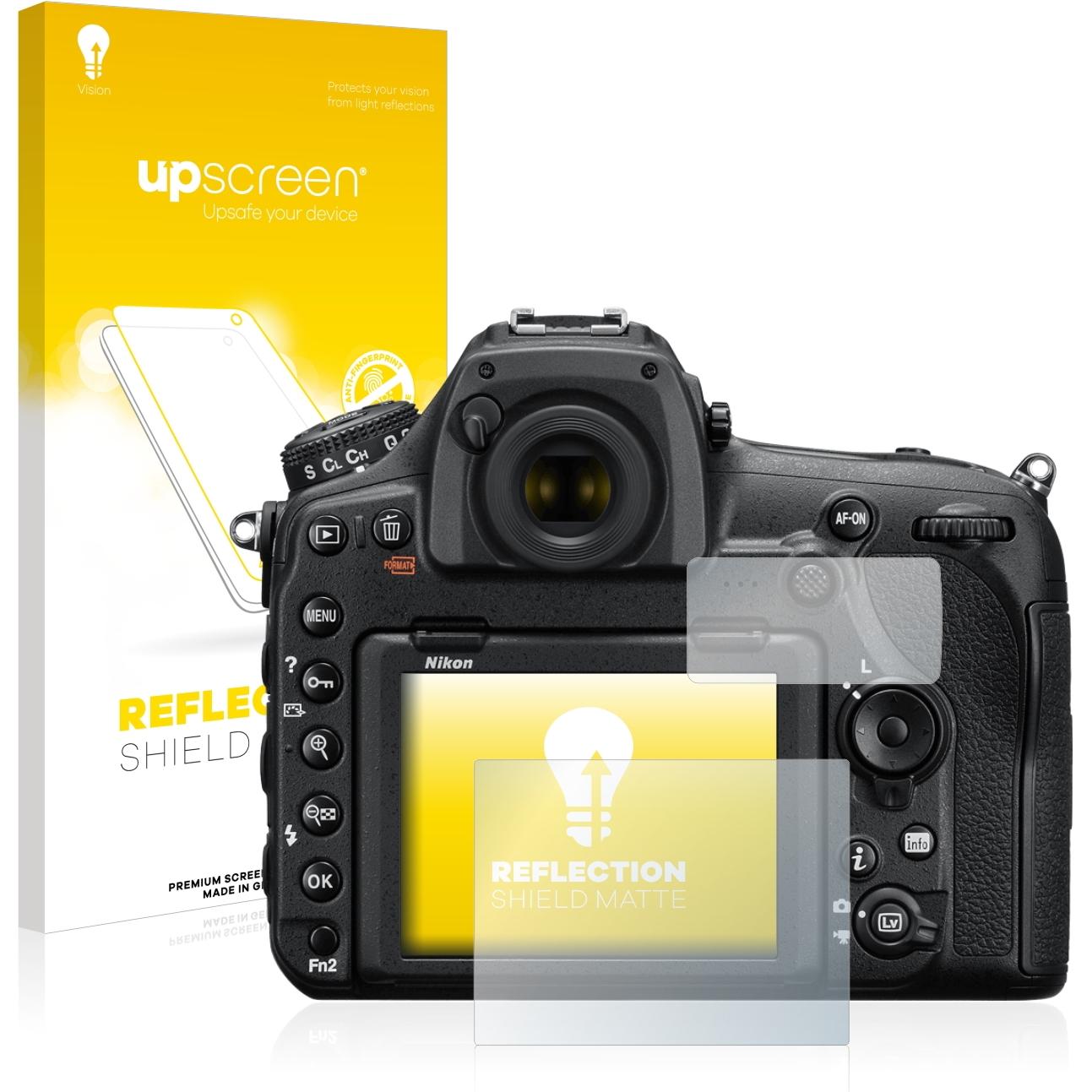 Thumbnail - upscreen Reflection Shield Displayschutz Matt (Displayschutz, D850), Kameraschutz