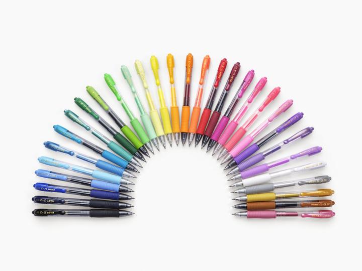 Produktbild Pilot G2 (Black, Transparent, 1 x)
