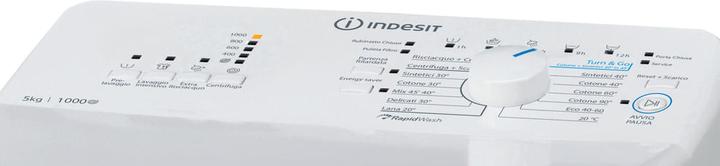 Image du produit Indesit BTW L50300 IT/N (5 kg, Vers le bas)