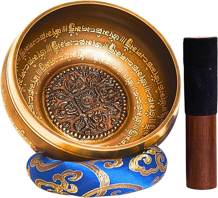 Hātakāma Nēpāla Klangschale aus Nepal (Klangschale)