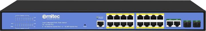 Produktbild Ernitec Managed Layer 2+ Switch, 16 (16 Ports)