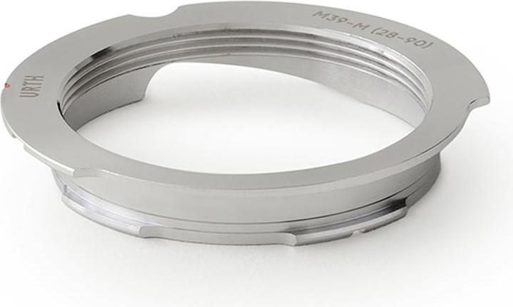 Productafbeelding Urth Adapter voor lensmontage: compatibel met M39 lens naar Leica M camerabody (28 90mm beeldlijnen)