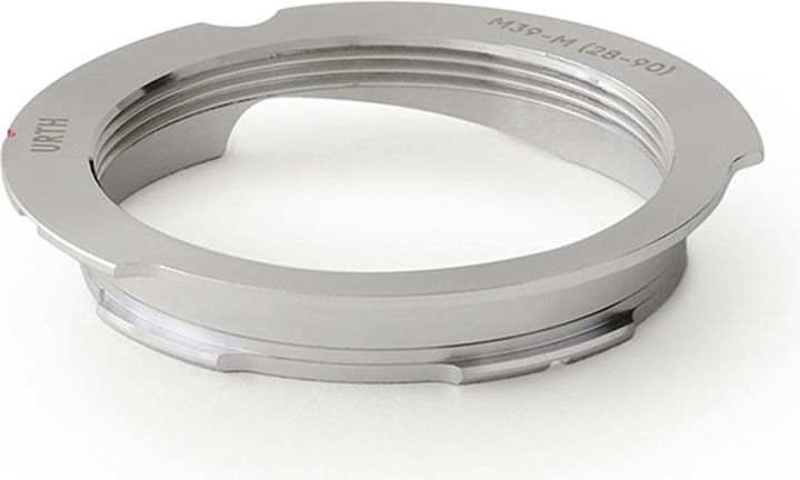 Actual product image Urth Lens Mount Adapter: Compatible with M39 Lens to Leica M Camera Body (28 90mm Frame Lines)