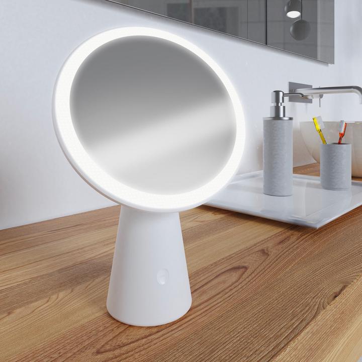Actual product image Qushini Make-Up Mirror