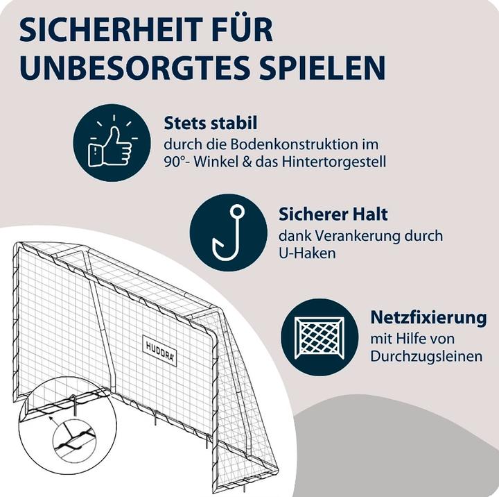 Actual product image Hudora Solid 25