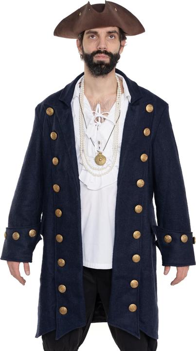 Produktbild Supreme Replicas Piraten Gehrock Silver - Blau, gold (XXL)