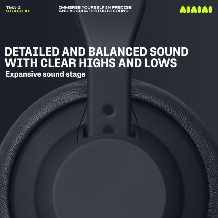 Actual product image Aiaiai Over-ear headphones TMA-2 Studio XE (2024) Black (No noise cancellation, Cable)